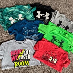 Boys Under Armour Bundle✨